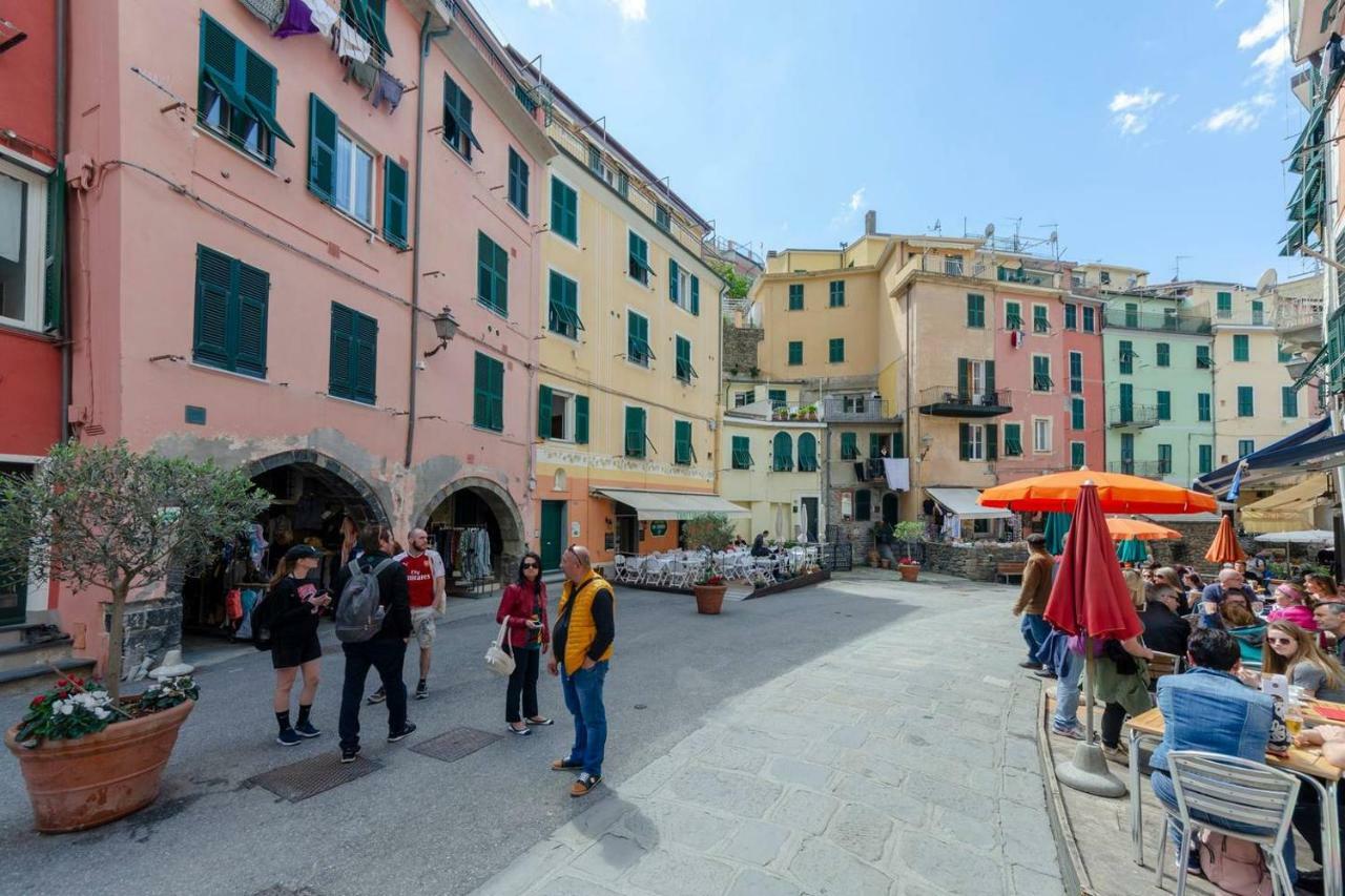 Апартаменты Joivy Family Flat With Little Patio, Cinque Terre Вернацца Экстерьер фото