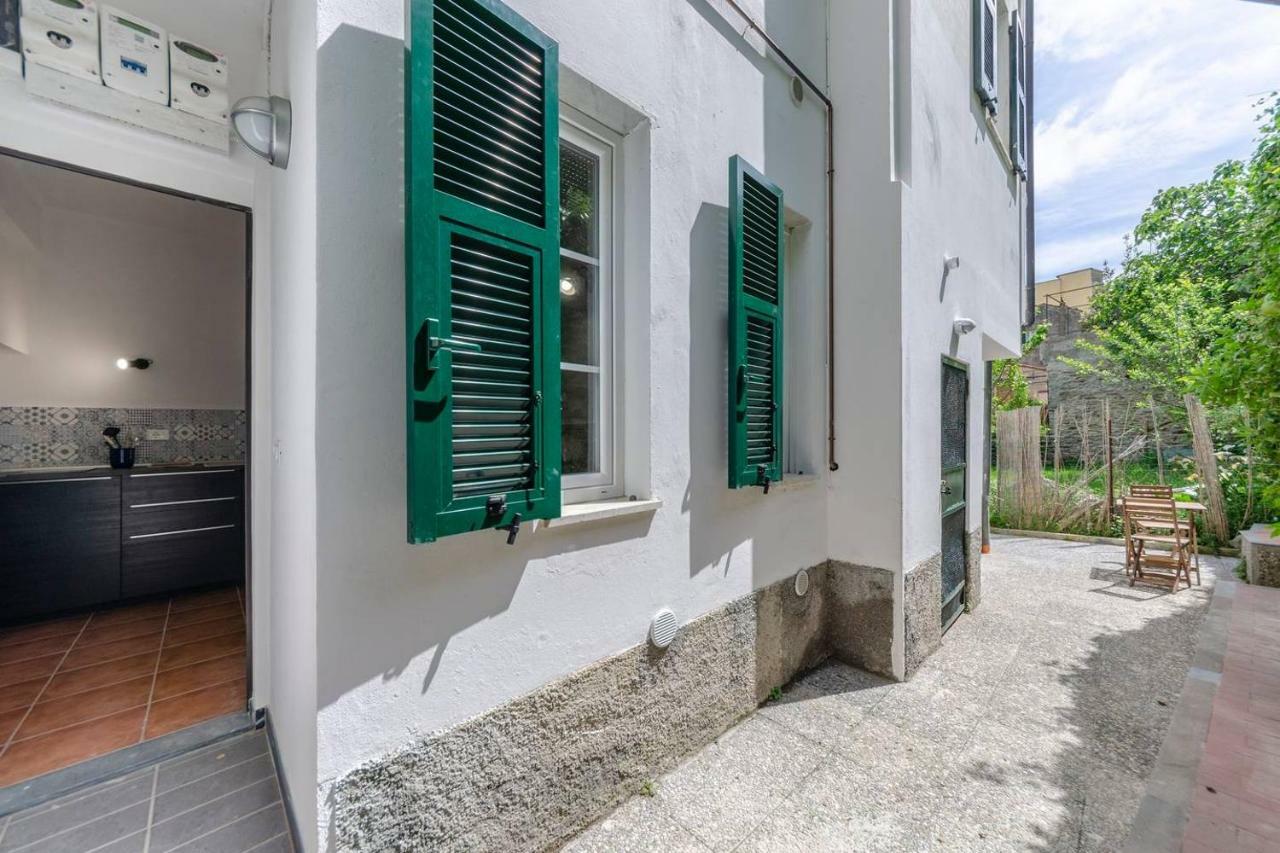 Апартаменты Joivy Family Flat With Little Patio, Cinque Terre Вернацца Экстерьер фото