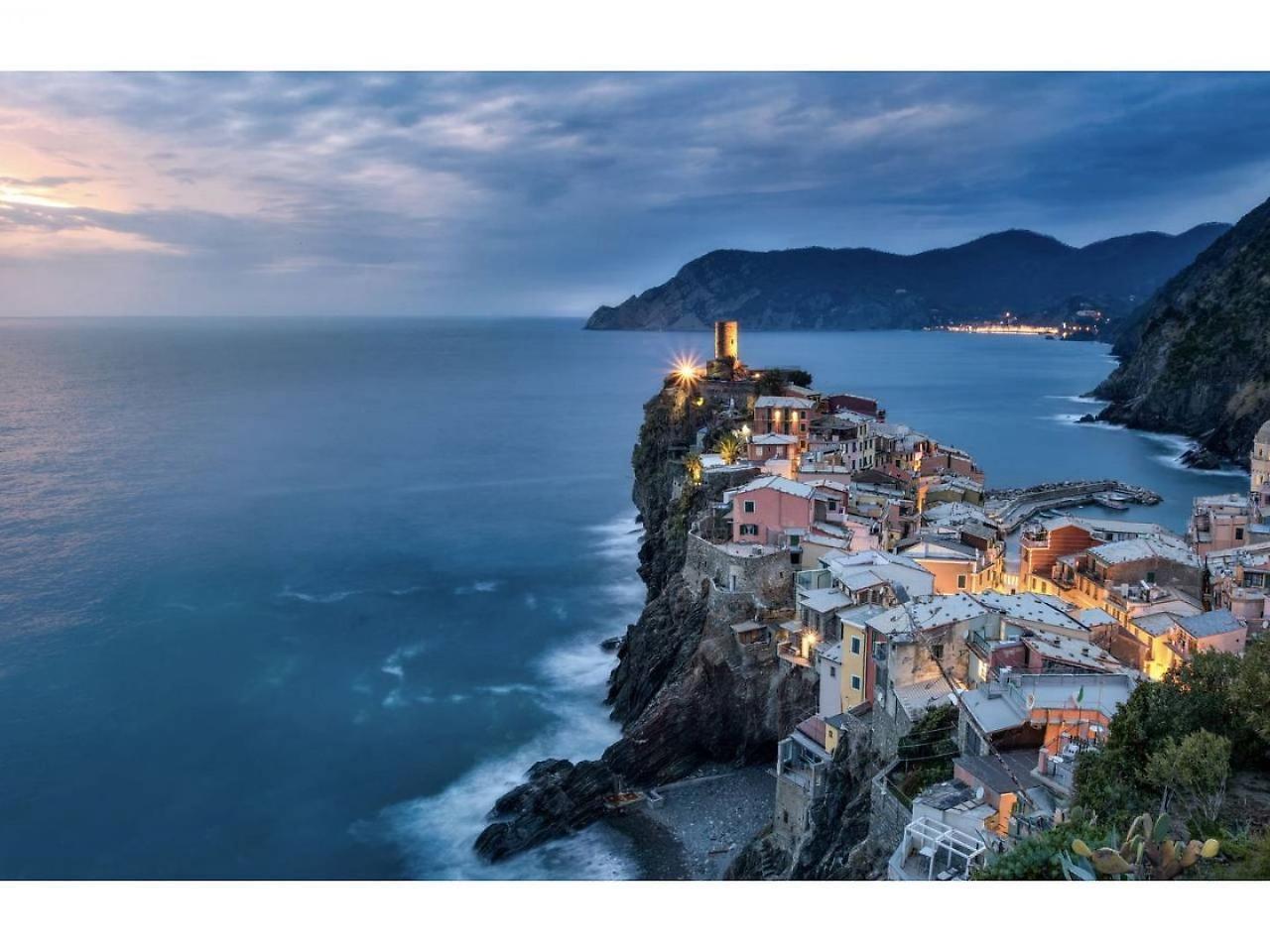Апартаменты Joivy Family Flat With Little Patio, Cinque Terre Вернацца Экстерьер фото