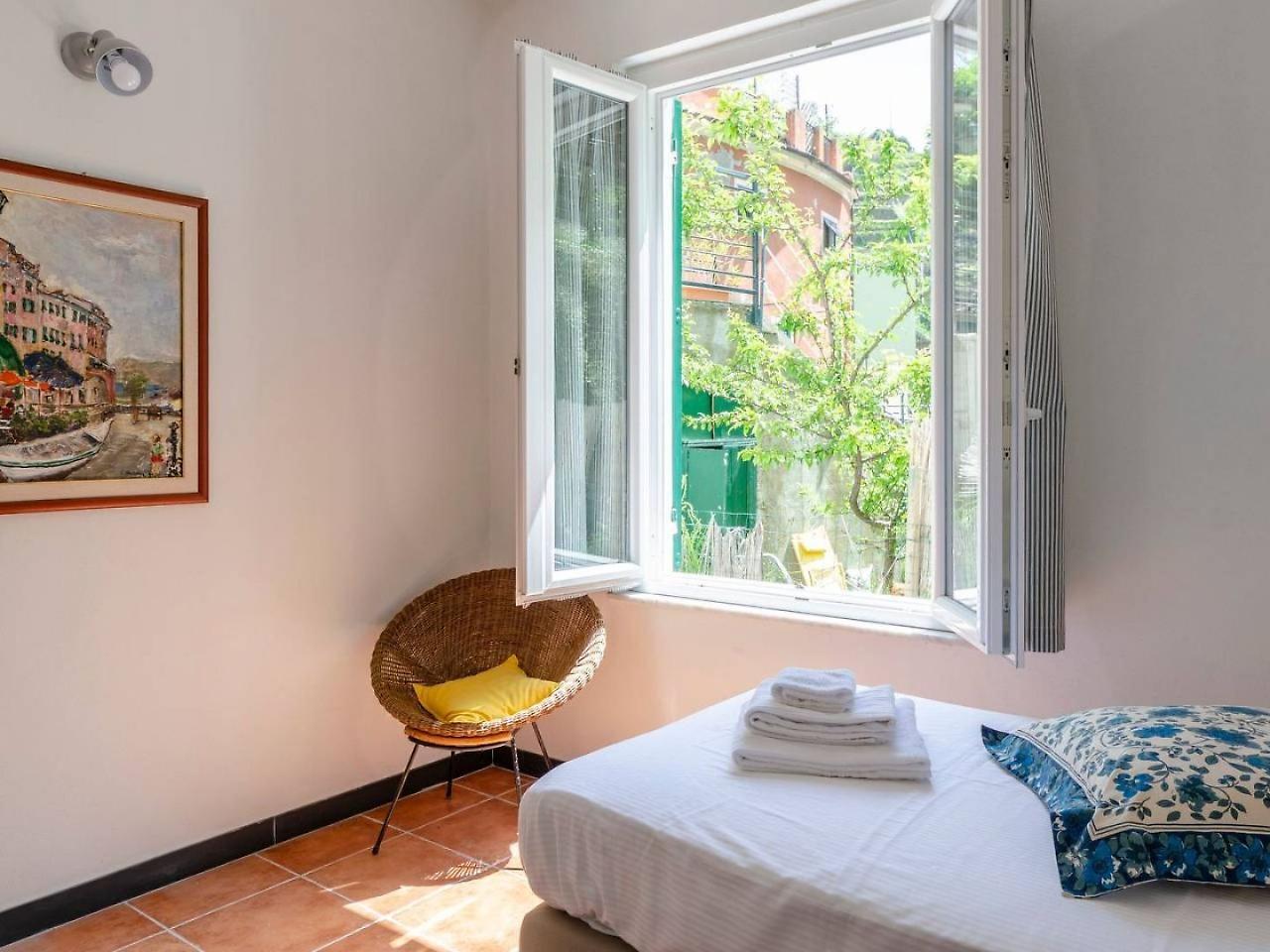 Апартаменты Joivy Family Flat With Little Patio, Cinque Terre Вернацца Экстерьер фото